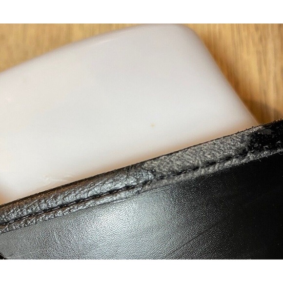 Dansko Women’s Size 40/US 9.5-10 Black Leather ‘Marcelle’ Mary Jane Comfort Clog - Picture 13 of 15